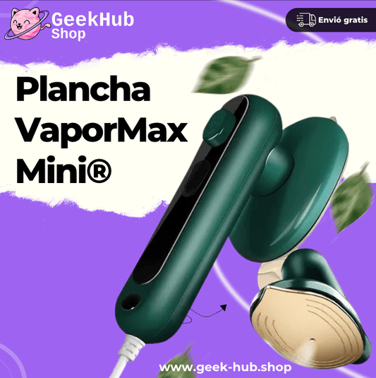 Plancha VaporMax Mini® + ENVÍO GRATIS - GeekHub Shop