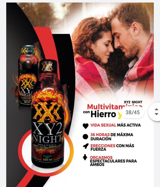 Potenciador Parejas TRIPLE X - GeekHub Shop