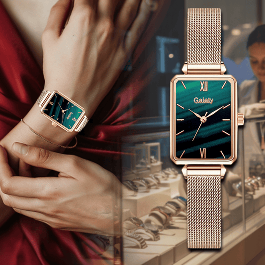 Reloj Gaiety® Green Luxe + ENVÍO GRATIS - GeekHub Shop