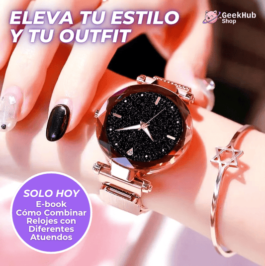 Reloj SkyLux® + ENVÍO GRATIS - GeekHub Shop