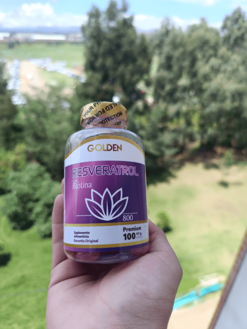 RESVERATROL Y BIOTINA + REGISTRO INVIMA - GeekHub Shop