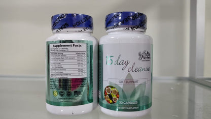 Reto Detox Day Cleanse® 15 Días x 30 Cápsulas - GeekHub Shop