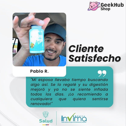 Reto Detox Day Cleanse® 15 Días x 30 Cápsulas - GeekHub Shop