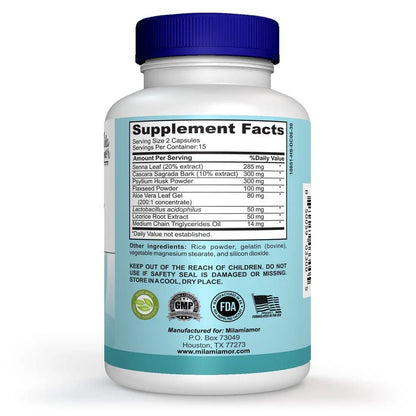 Reto Detox Day Cleanse® 15 Días x 30 Cápsulas - GeekHub Shop