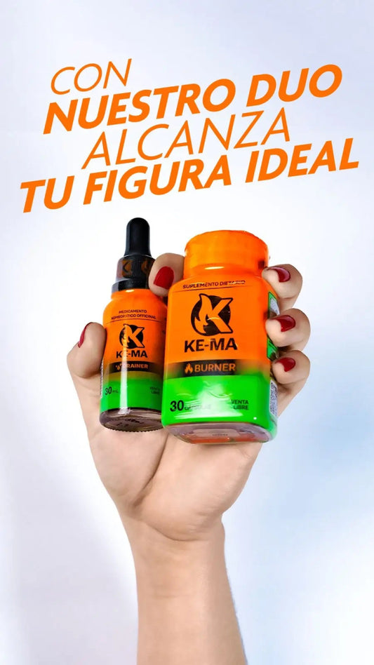 Reto KE - MA Power Pack®: Quemador & Drenador - GeekHub Shop