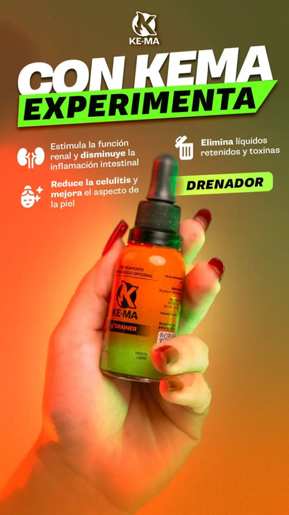 Reto KE - MA Power Pack®: Quemador & Drenador - GeekHub Shop