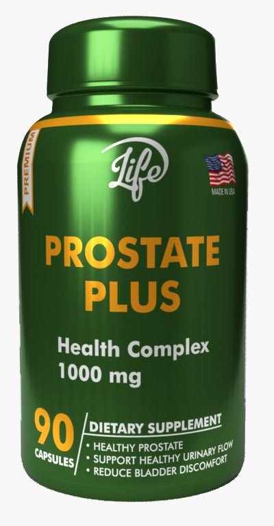 Revitalizador Próstata - Prostate PLUS X 90 cápsulas - GeekHub Shop
