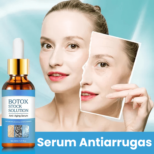Serum Antiarrugas Botox Stock Solution® + ENVÍO GRATIS - GeekHub Shop