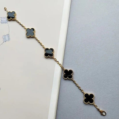 Set Pulseras Trébol Van Arpels® 🍀 | Edición Exclusiva 2x1 💎✨ - GeekHub Shop