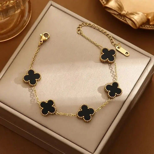 Set Pulseras Trébol Van Arpels® 🍀 | Edición Exclusiva 2x1 💎✨ - GeekHub Shop