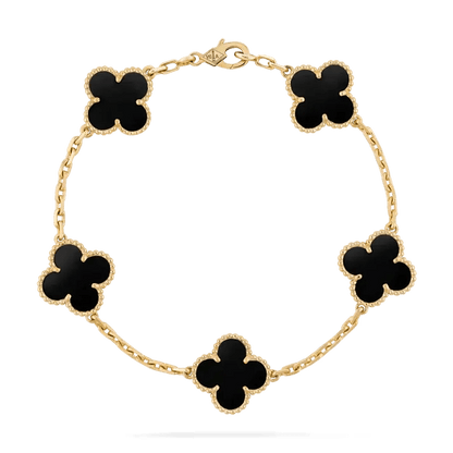 Set Trébol Van Arpels® 🍀 | Collar + Pulsera - GeekHub Shop