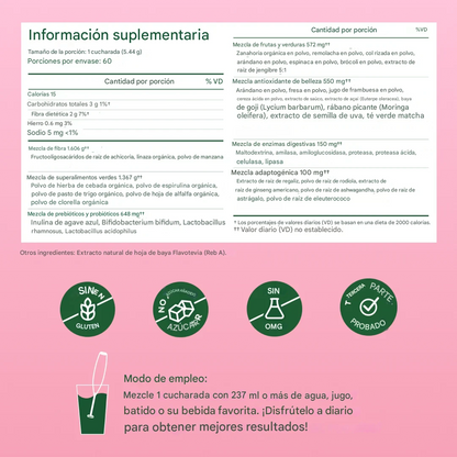 Bloom Greens & Superfoods | Transforma Tu Digestión